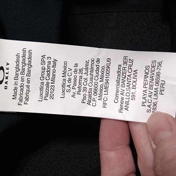 SALE! NWT Oakley Twill Velcro Back Unisex Hat - Picture 12 of 15